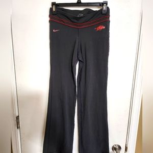 Nike Dri-Fit Arkansas Razorback Yoga Pants XS
